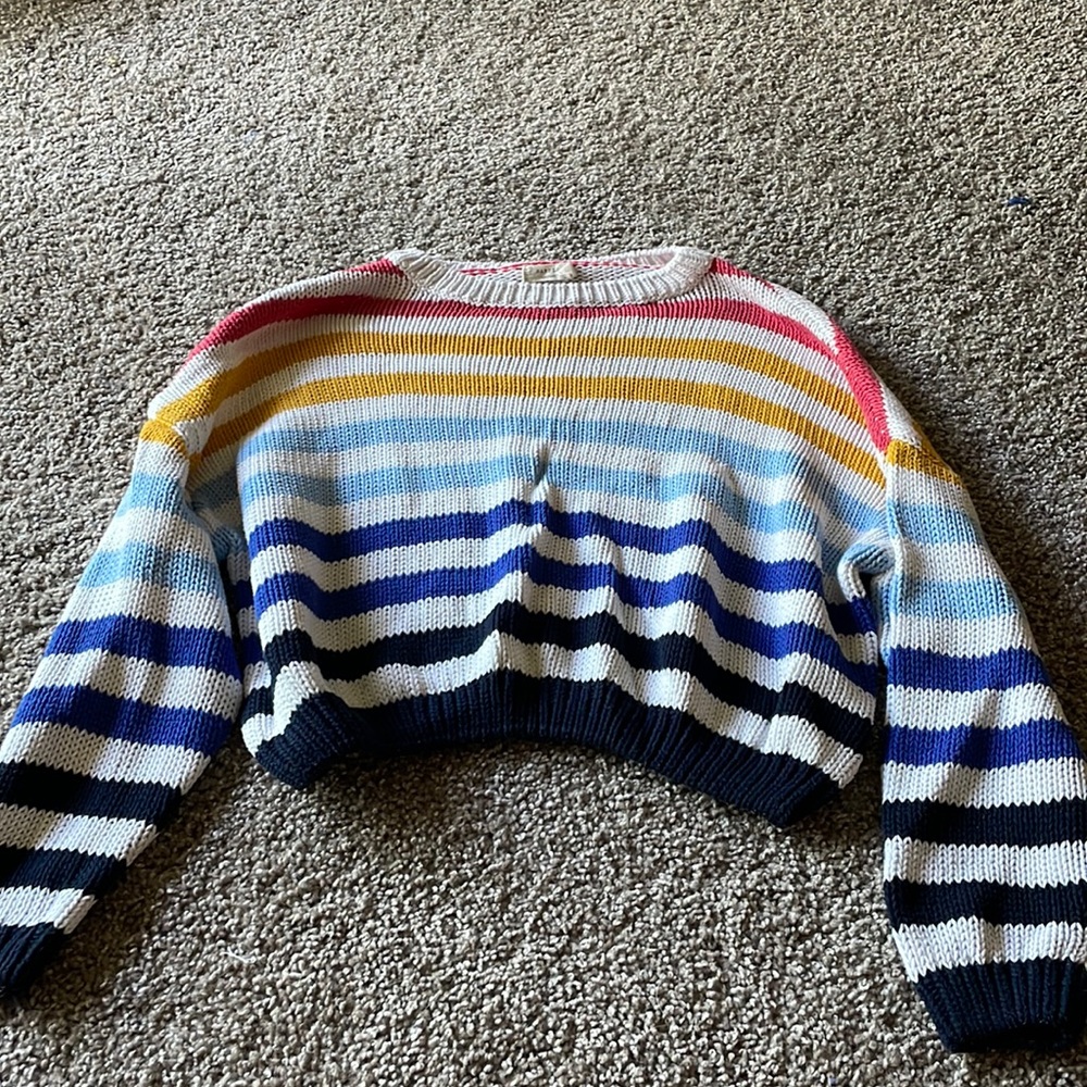 Cropped Sweater